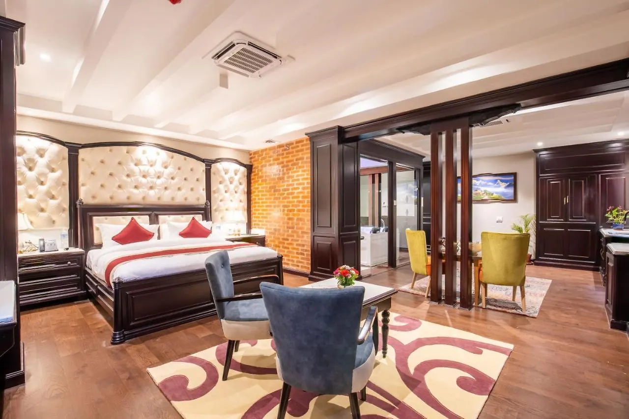 Hotel Pabera Heritage Boutique Kathmandu 5*,